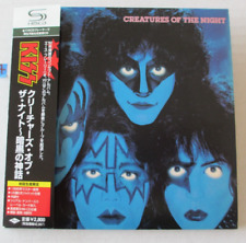 KISS CREATURES OF THE NIGHT SHM-CD JAPÃO 2008 UICY-93524 MINI LP de papelão com OBI comprar usado  Enviando para Brazil