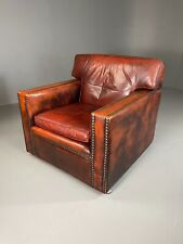 Eb6375 vintage leather for sale  STOWMARKET