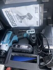 Erbauer 18V Lithium Impact Driver + Batteries Set for sale  Shipping to South Africa