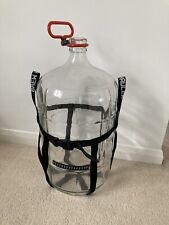 Large glass carboy for sale  PRESTON