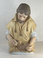 Figura Frances Hook, El Carpintero, 1988 De Colección - Roman, Inc - Figuras de Jesús segunda mano  Embacar hacia Argentina
