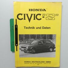Honda civic technik gebraucht kaufen  Deutschland