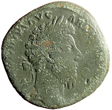 sesterzio monete romane usato  Roma