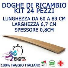 Kit doghe ricambio usato  Torino