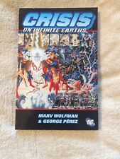 Crisis infinite earths for sale  Greenwood