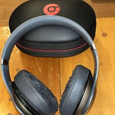 Fones de ouvido supra-auriculares Beats Studio sem fio modelo B0501 prata e preto não testados comprar usado  Enviando para Brazil