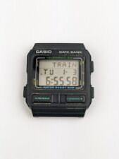 Antigo Banco de Dados Casio Anos 80 DB-52W Relógio Digital Telememo 50 Módulo 262 Raro Japão, usado comprar usado  Enviando para Brazil