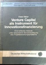 Venture capital als gebraucht kaufen  Bubenhm.,-Wallershm.