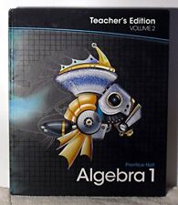 Algebra vol. teacher for sale  USA