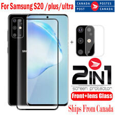 For Samsung Galaxy S20 FE 5G S20 S20+ Ultra Case Tempered Glass Screen Protector for sale  Canada