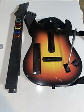 Guitarra Guitar Hero Sunburst Nintendo Wii Octano Rojo 95455.805 con Correa Probada segunda mano  Embacar hacia Argentina