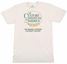 Camiseta CIA Culinary Institute of America, usado segunda mano  Embacar hacia Argentina
