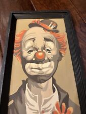 Vintage clown crying for sale  Vandalia
