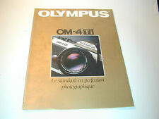 Olympus 4ti présentation d'occasion  Louhans