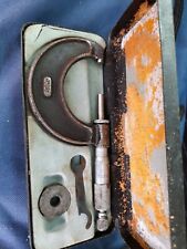 Imperial micrometer 2 for sale  COLWYN BAY