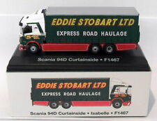 Atlas 1/76 Scale 4 649 112 - Scania 94D Curtainside Isabelle - Eddie Stobart Ltd comprar usado  Enviando para Brazil