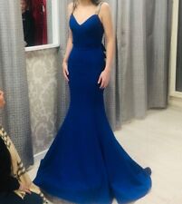 Royal blue prom for sale  NEWCASTLE UPON TYNE