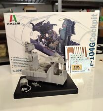 Italeri 104 cockpit usato  Latina