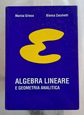 Ingegneria algebra lineare usato  Italia