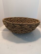 Handmade round seagrass for sale  Darlington