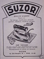 1951 suzor iron d'occasion  Expédié en Belgium