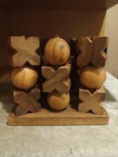 Wooden carved tic for sale  DERBY