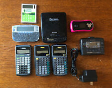 Lot miscellaneous calculators for sale  Mankato