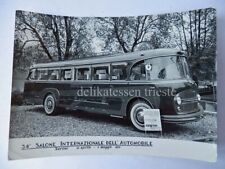 BUS Carrozzeria Padana MODENA AUTOBUS Fiat Catania Torino foto 1952 comprar usado  Enviando para Brazil