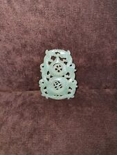Carved jade double for sale  GUILDFORD