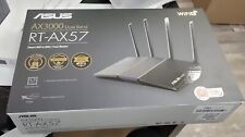 NOVO Open Bx ASUS Smart WiFi 6 Roteador RT-AX57 Dual Band AX3000, Jogos, Streaming comprar usado  Enviando para Brazil