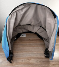 Phil & Ted stroller sun hood Canopy blue, used for sale  Shipping to South Africa