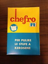 Pulitore stufe kerosene usato  Roascio