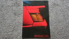 Renault gta pages for sale  NUNEATON