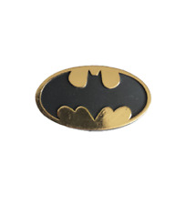 Batman logo badge for sale  LEICESTER