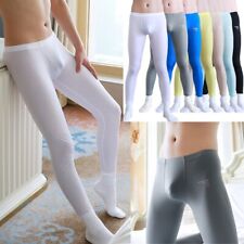 Mens Solid Compression Pants Tights Trousers Stretchy Base Layer Bottoms Pants for sale  Shipping to South Africa