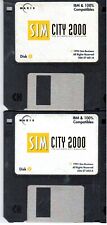 ITHistory (1993) IBM PC Software: SIM CITY 2000 (Maxis) "2 x 3.5" Sem Manual comprar usado  Enviando para Brazil