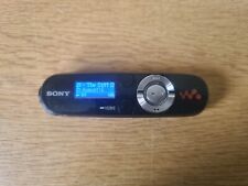 Sony Walkman NWZ-B143 reproductor de MP3-Negro-Totalmente Funcional segunda mano  Embacar hacia Argentina