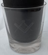 Engraved glass tumbler for sale  WEYMOUTH