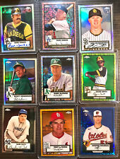 2021 TOPPS CHROME PLATINUM ANNIVERSARY COMPLETE YOUR SET (RC's, AUTOS, #'D)!!! for sale  Milwaukee