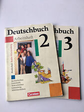 Deutschbuch 3 arbeitsheft gebraucht kaufen  Freudenstadt