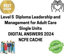 Level diploma leadership for sale  SCUNTHORPE