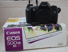 Camera Canon EOS 500n Reflex Analogue Machine Photography Roll 35m Black segunda mano  Embacar hacia Argentina