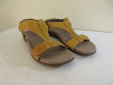 TAOS LEATHER THE SHOW SANDALS NEW YELLOW 7 8 9 10 11 for sale  Shipping to South Africa