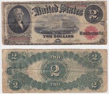 Dollar banknote usa gebraucht kaufen  Borna