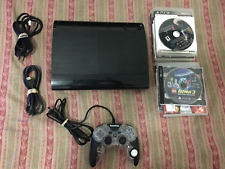 Sony PlayStation 3 PS3 Super Slim 500GB  system bundle for sale  Shipping to South Africa