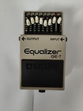 Boss graphic equalizer for sale  EXMOUTH