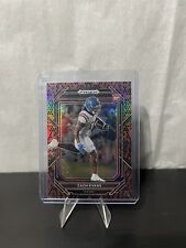 2023 Prism Draft Picks Zach Evans Snakeskin SSP Case Hit! Rams  for sale  Shipping to South Africa