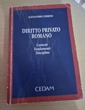 Diritto privato romano usato  Falconara Marittima