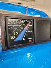 US Marine gauges 80s 90s with bezel  Bayliner retro gauges , used for sale  Shipping to South Africa