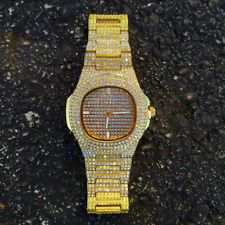 Shiny diamond watch for sale  LONDON